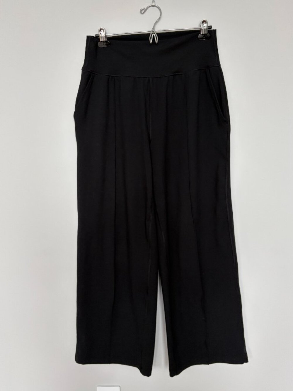 90 Degree by Reflex Black Wide Leg Yoga/Lounge Pants XL